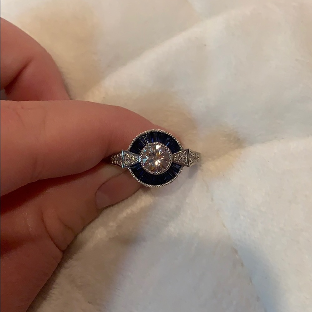 Cubic Zirconia Ring